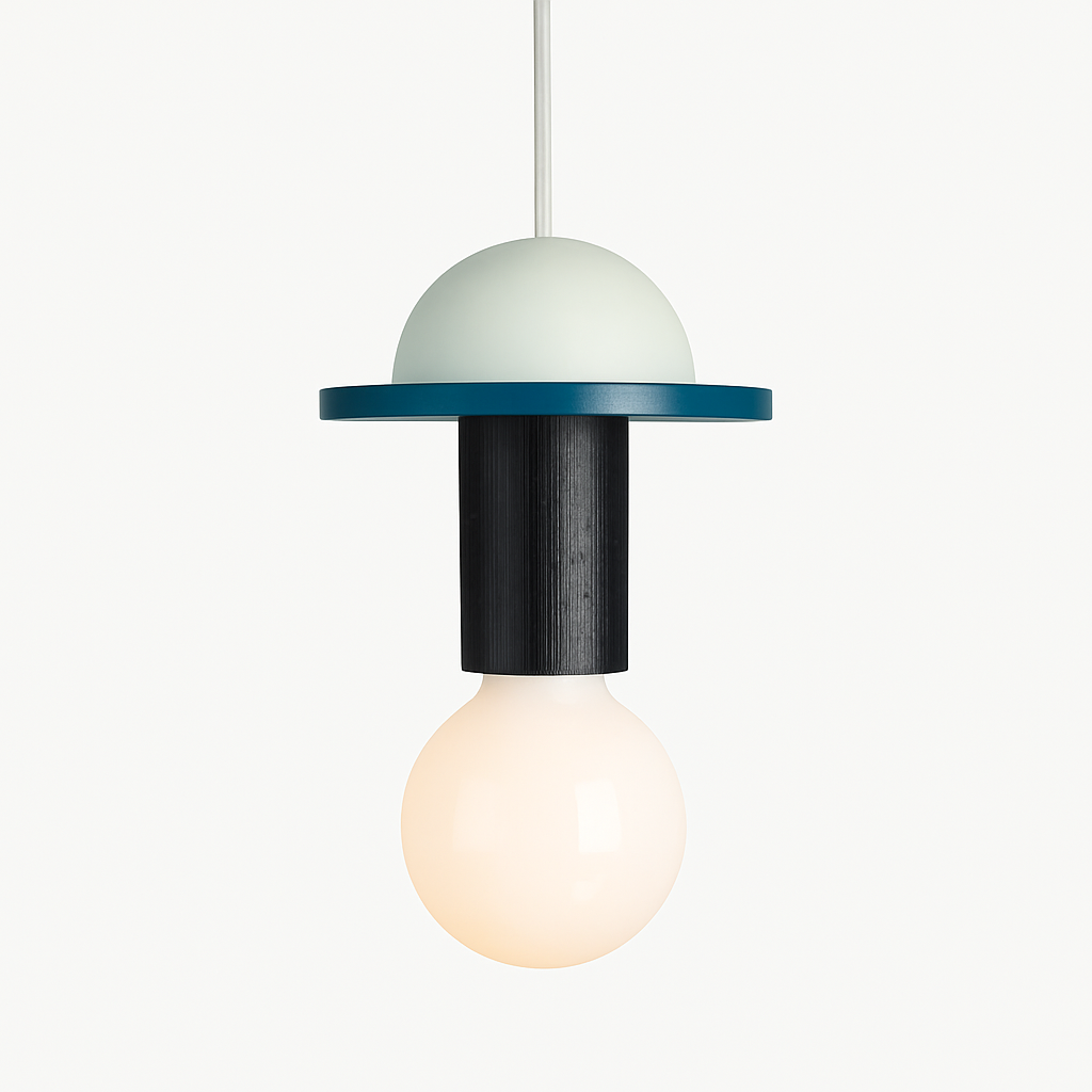 Suspension LED Bois Scandinave Design
