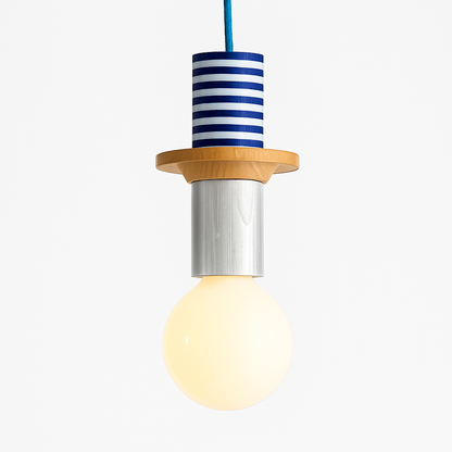 Suspension LED Bois Scandinave Design
