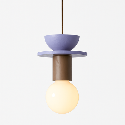 Suspension LED Bois Scandinave Design
