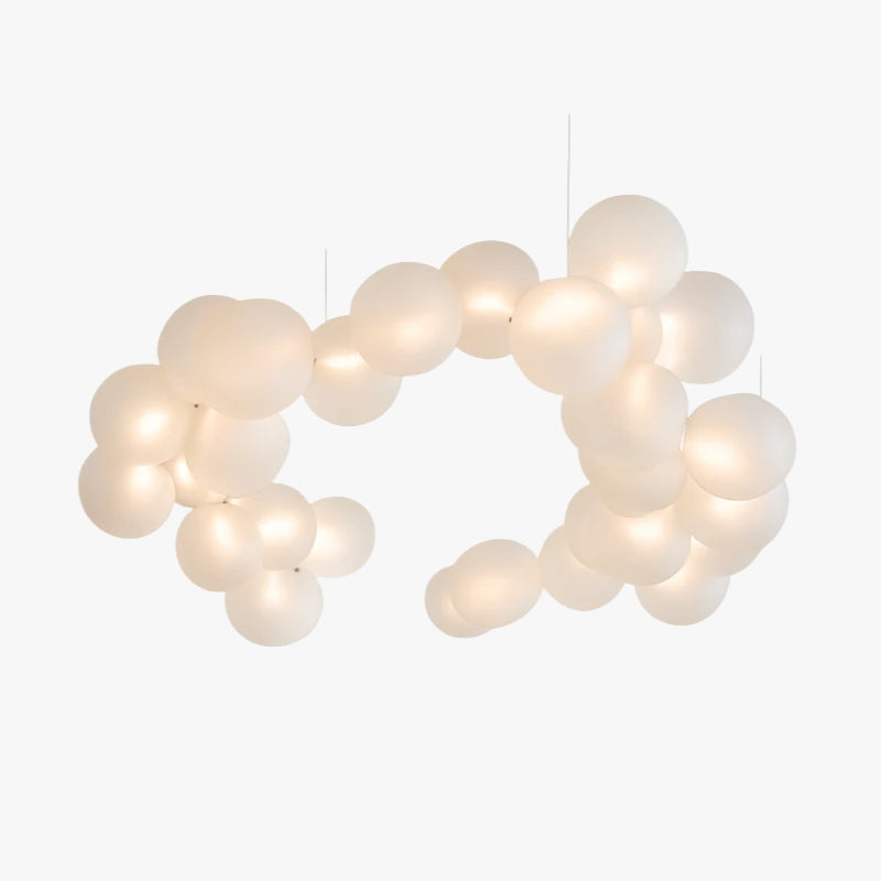 Lustre LED Design Moderne Suspendu
