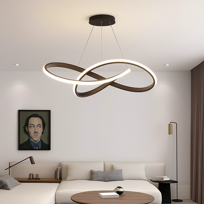 Lustre Design Nordique Moderne - Éclairage LED Polyvalent