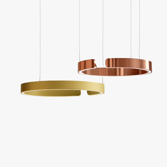 Lustre LED Anneau Moderne Scandinave