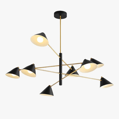Lustre Design LED Triangle - Style Loft Moderne