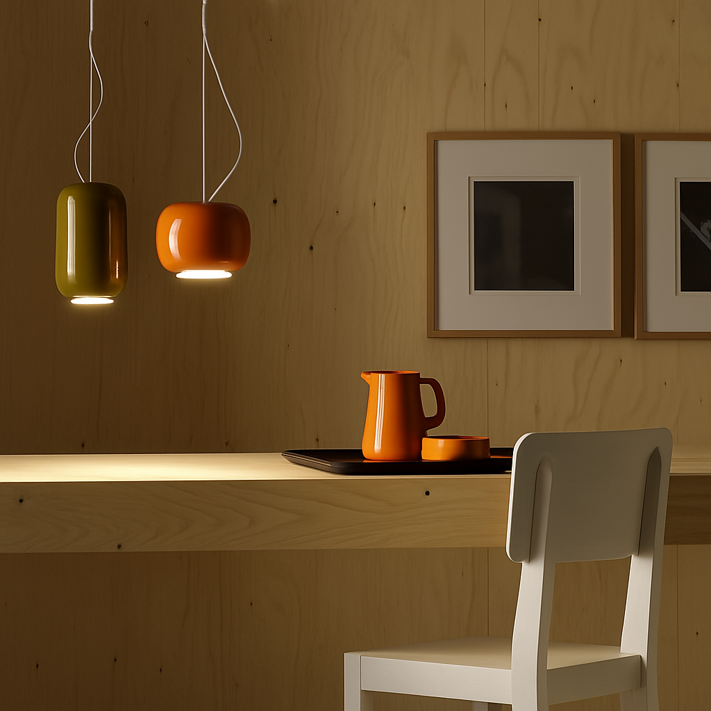 Lustre Design Italien Verre Coloré Winfordo