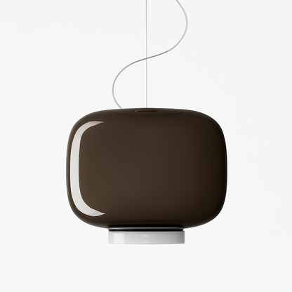 Lustre Design Italien Verre Coloré Winfordo