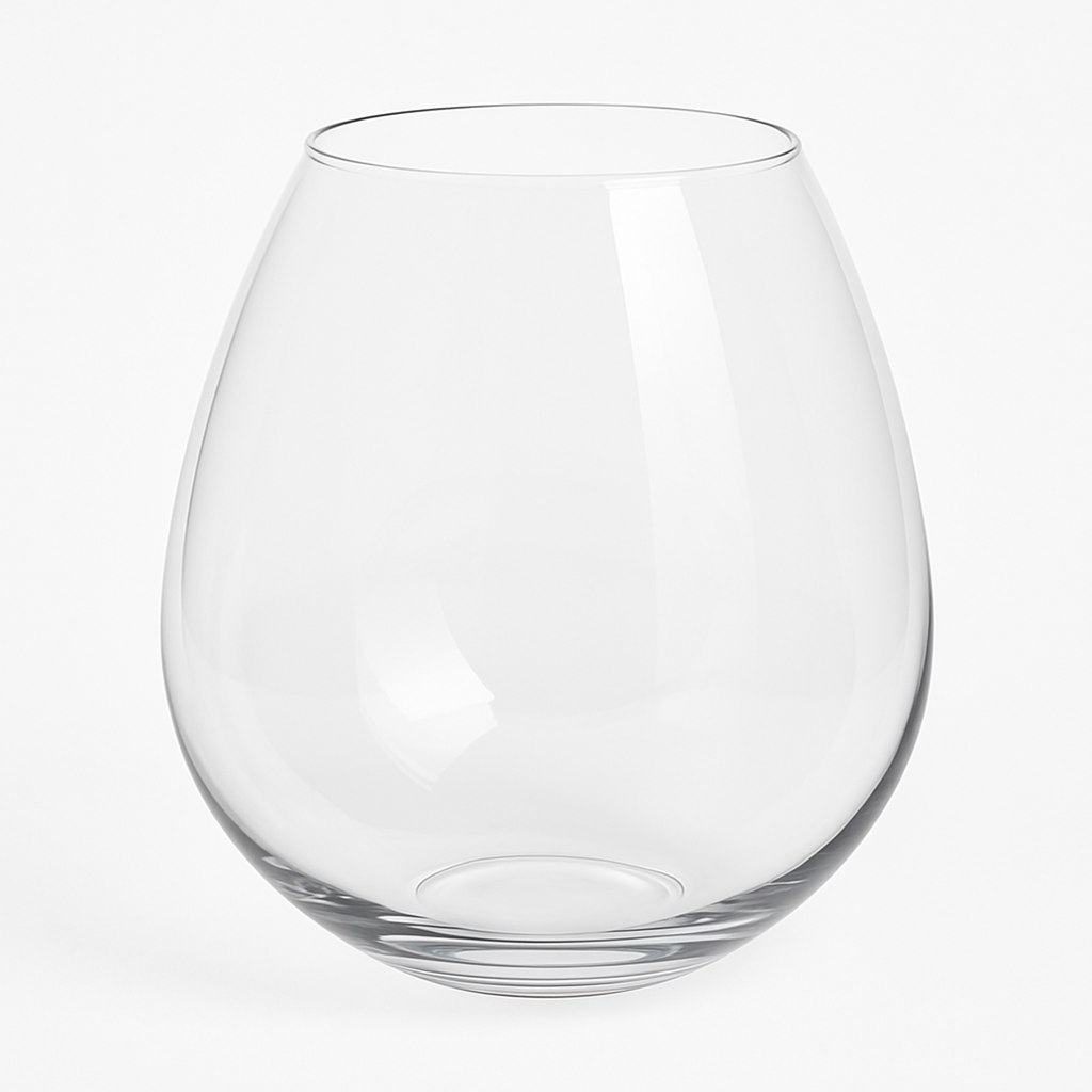 Lustre LED Beans Design Métal & Verre