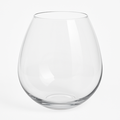 Lustre LED Beans Design Métal & Verre