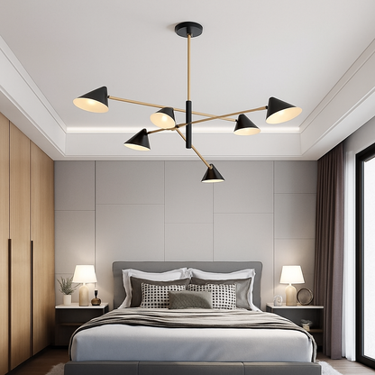 Lustre Design LED Triangle - Style Loft Moderne