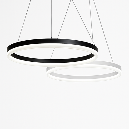 Lustre LED Cercle Design Moderne