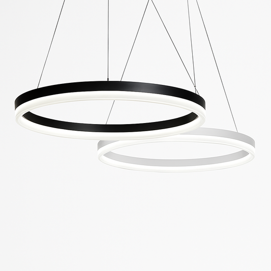 Lustre LED Cercle Design Moderne