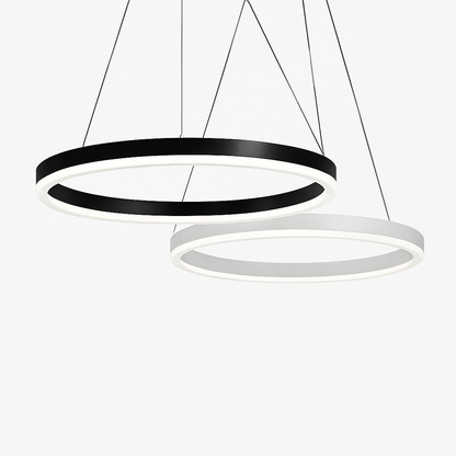 Lustre LED Cercle Design Moderne