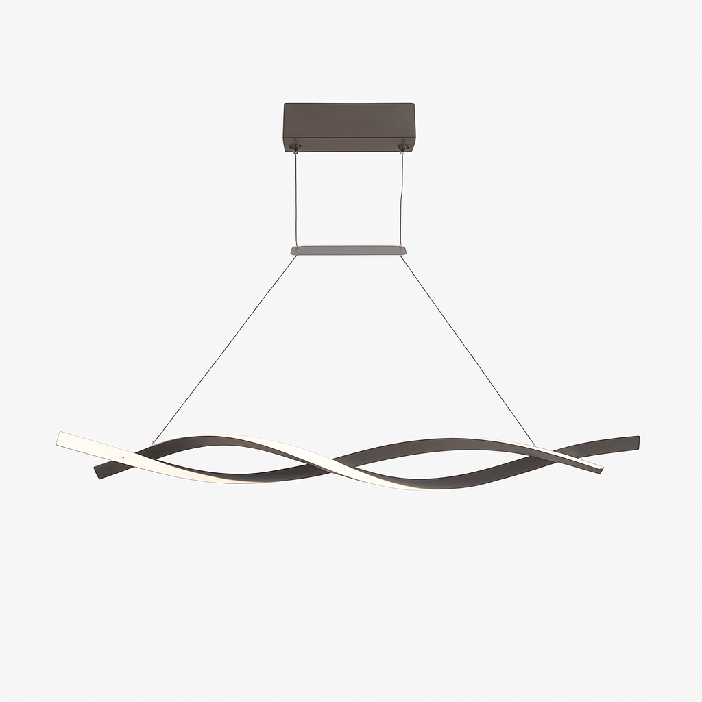 Lustre Design Callan : Vague Lumineuse LED Dimmable