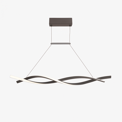 Lustre Design Callan : Vague Lumineuse LED Dimmable