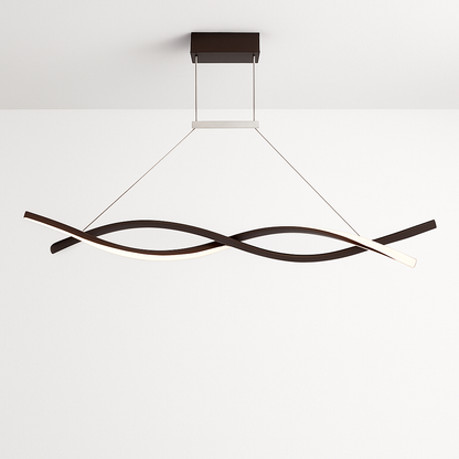 Lustre Design Callan : Vague Lumineuse LED Dimmable