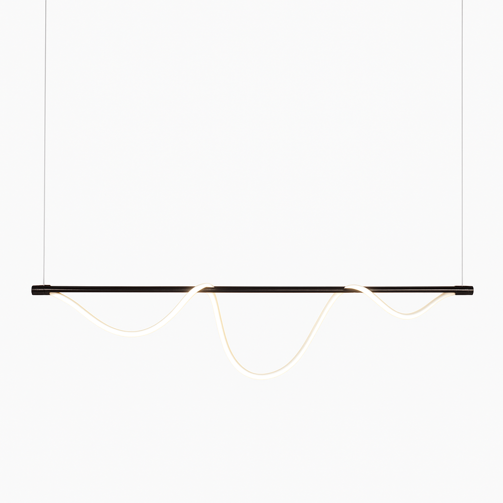 Lustre LED Design Moderne Linéaire Gbbmade