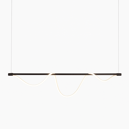 Lustre LED Design Moderne Linéaire Gbbmade