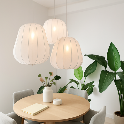 Lustre Tissu Wabi-Sabi : Ambiance Japonaise Authentique
