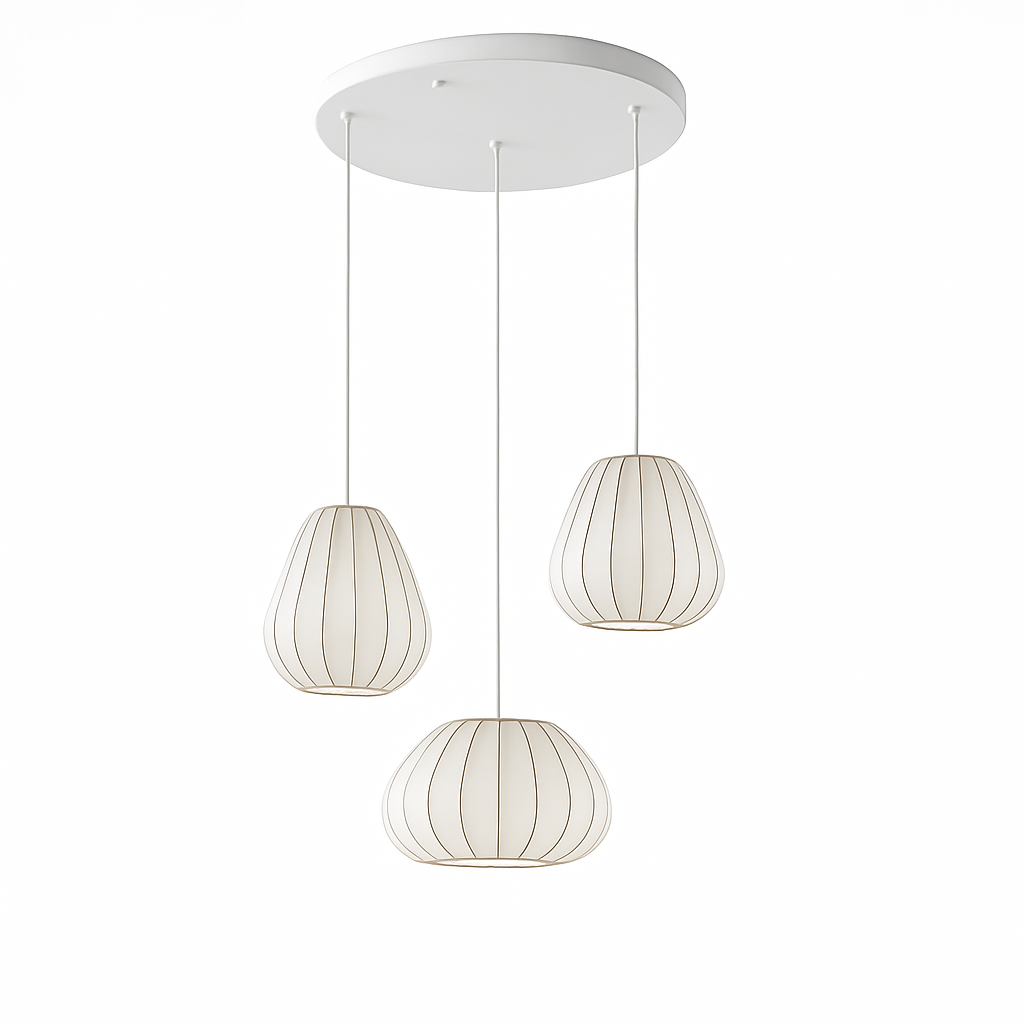 Lustre Tissu Wabi-Sabi : Ambiance Japonaise Authentique