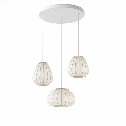 Lustre Tissu Wabi-Sabi : Ambiance Japonaise Authentique