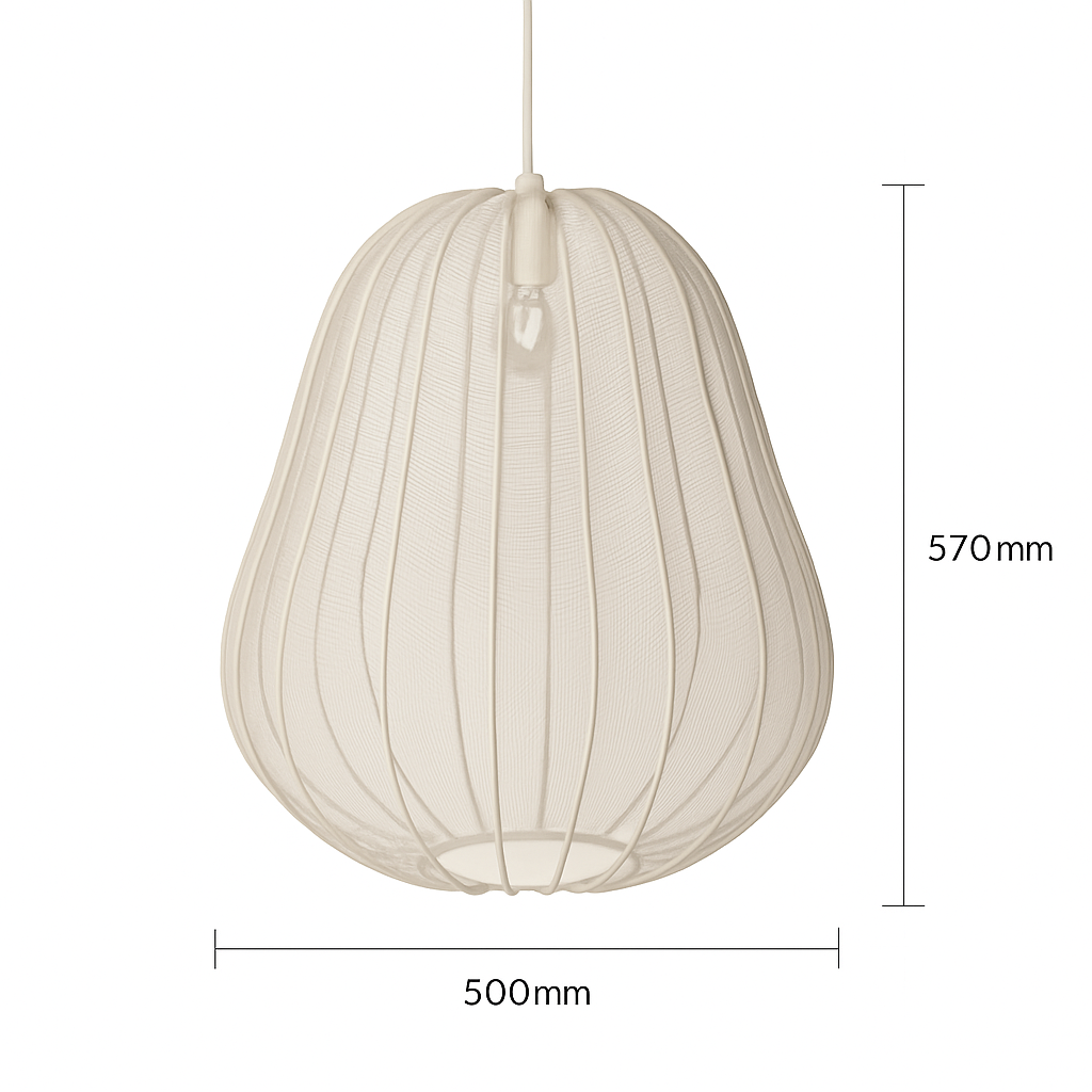 Lustre Tissu Wabi-Sabi : Ambiance Japonaise Authentique