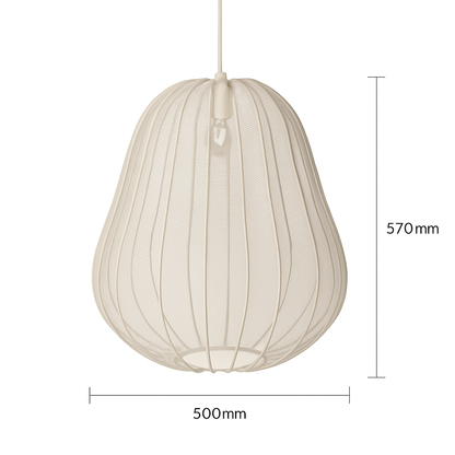 Lustre Tissu Wabi-Sabi : Ambiance Japonaise Authentique