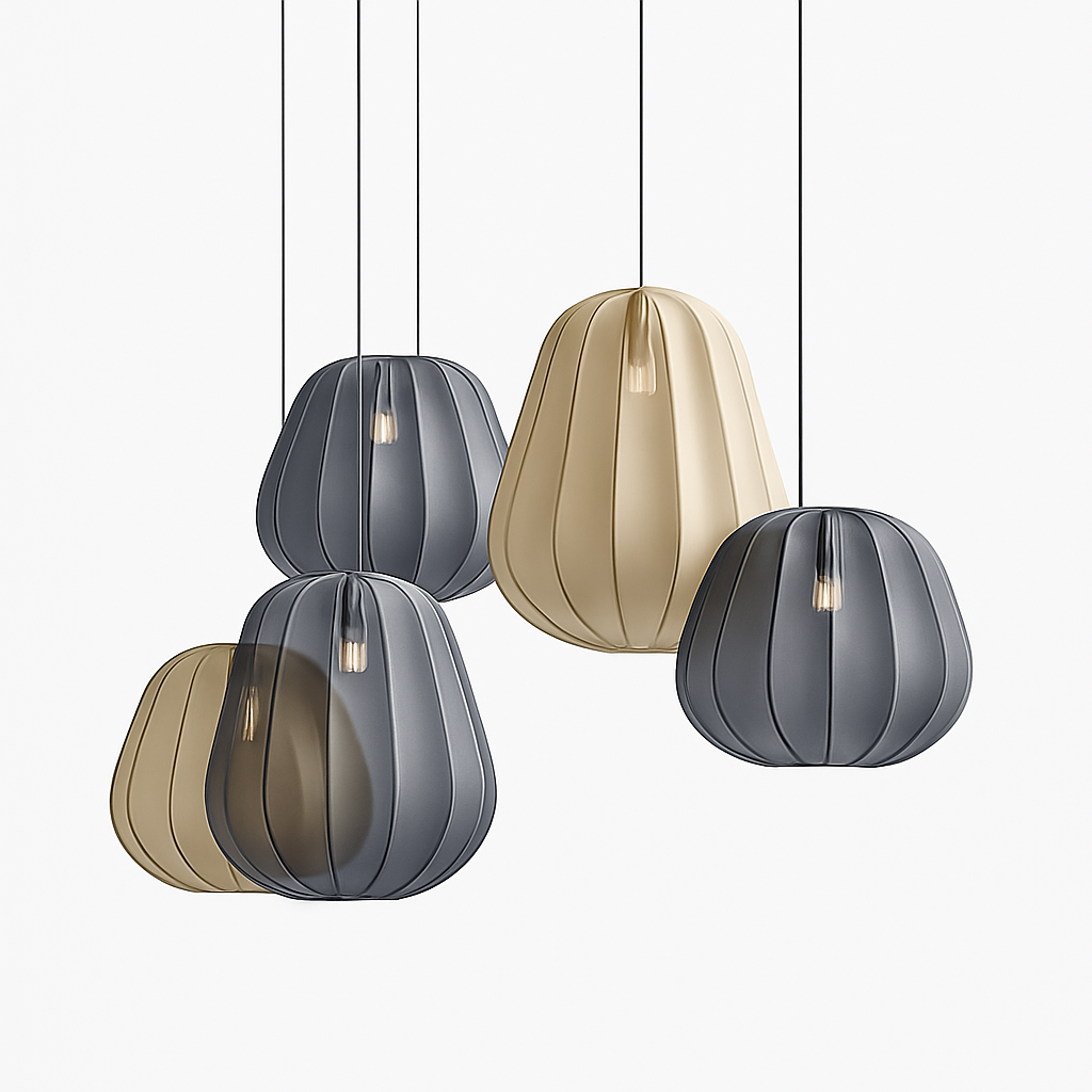 Lustre Tissu Wabi-Sabi : Ambiance Japonaise Authentique