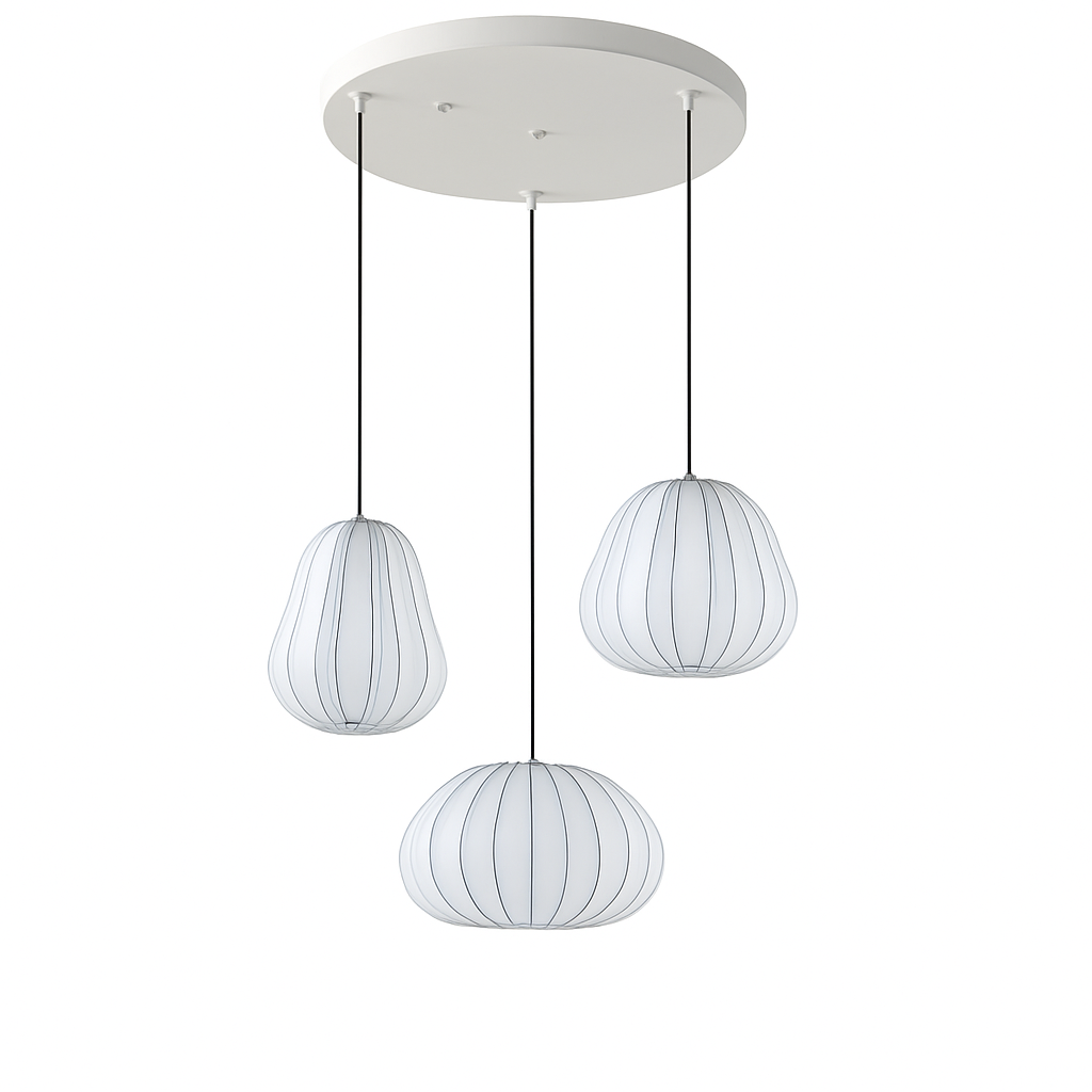Lustre Tissu Wabi-Sabi : Ambiance Japonaise Authentique