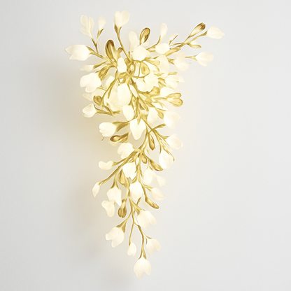 Lustre LED Ginkgo Céramique Design Moderne