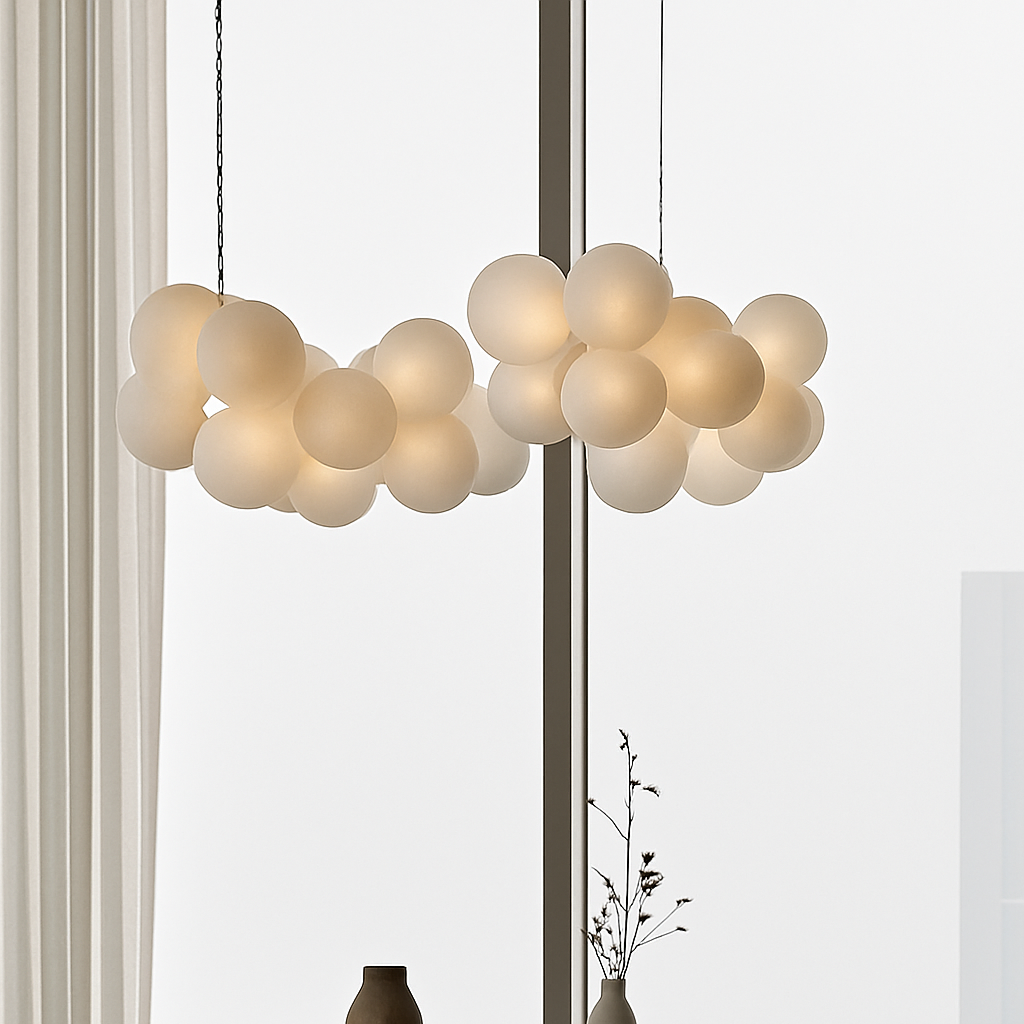 Lustre LED Design Moderne Suspendu