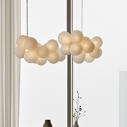 Lustre LED Design Moderne Suspendu
