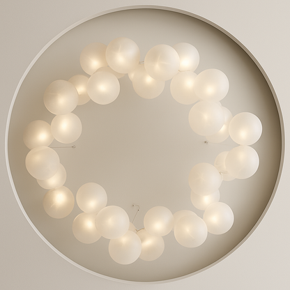 Lustre LED Design Moderne Suspendu