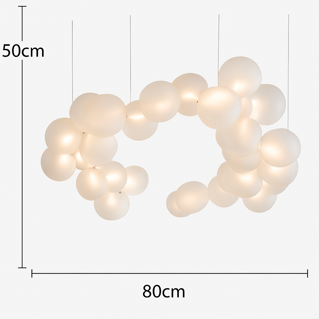 Lustre LED Design Moderne Suspendu