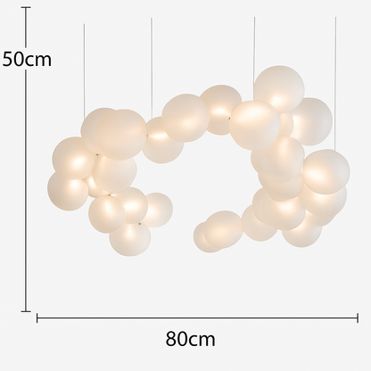 Lustre LED Design Moderne Suspendu