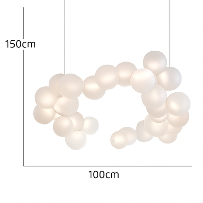Lustre LED Design Moderne Suspendu