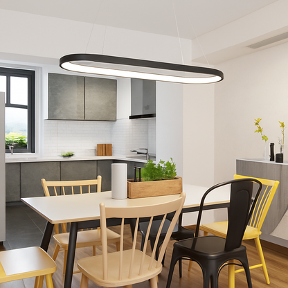 Lustre LED Design Suspendu Aluminium