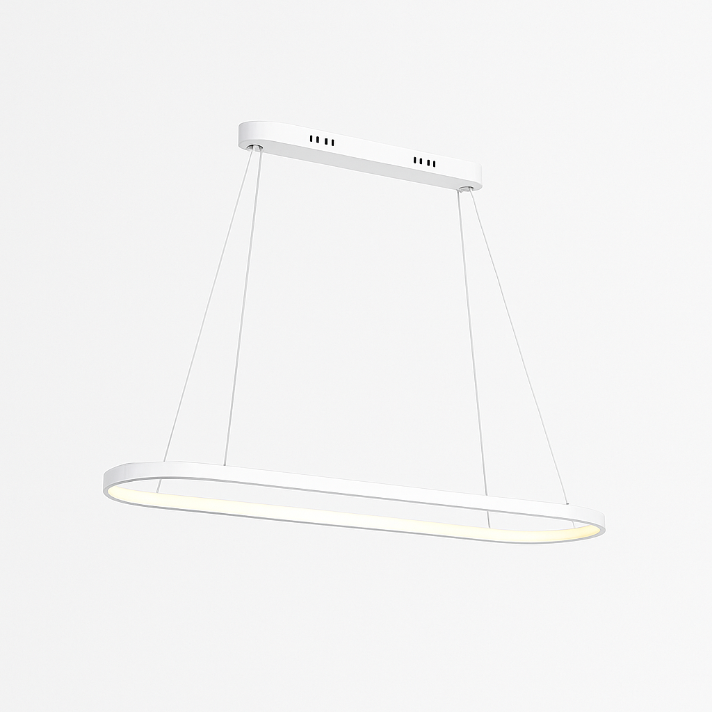Lustre LED Design Suspendu Aluminium