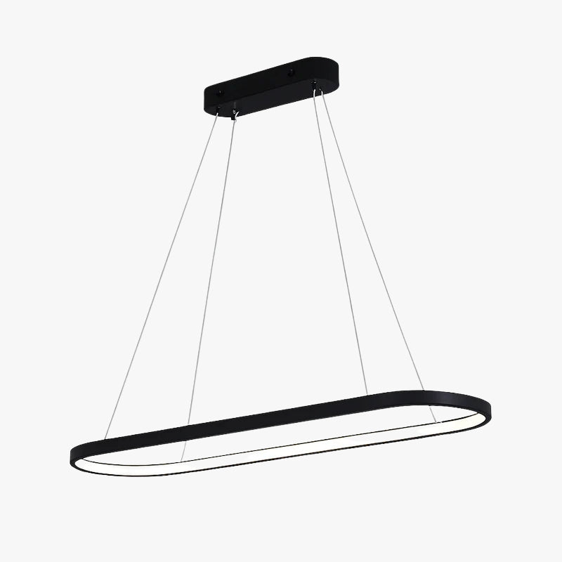 Lustre LED Design Suspendu Aluminium