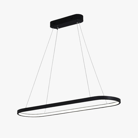 Lustre LED Design Suspendu Aluminium