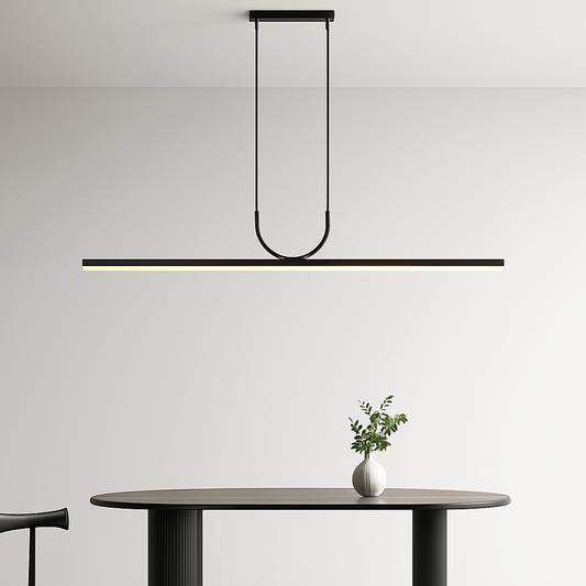 Lustre LED Minimaliste Moderne - Éclairage Design