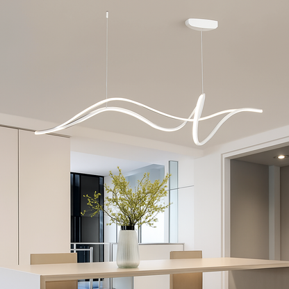 Lustre LED Moderne Dimmable - Design Épuré