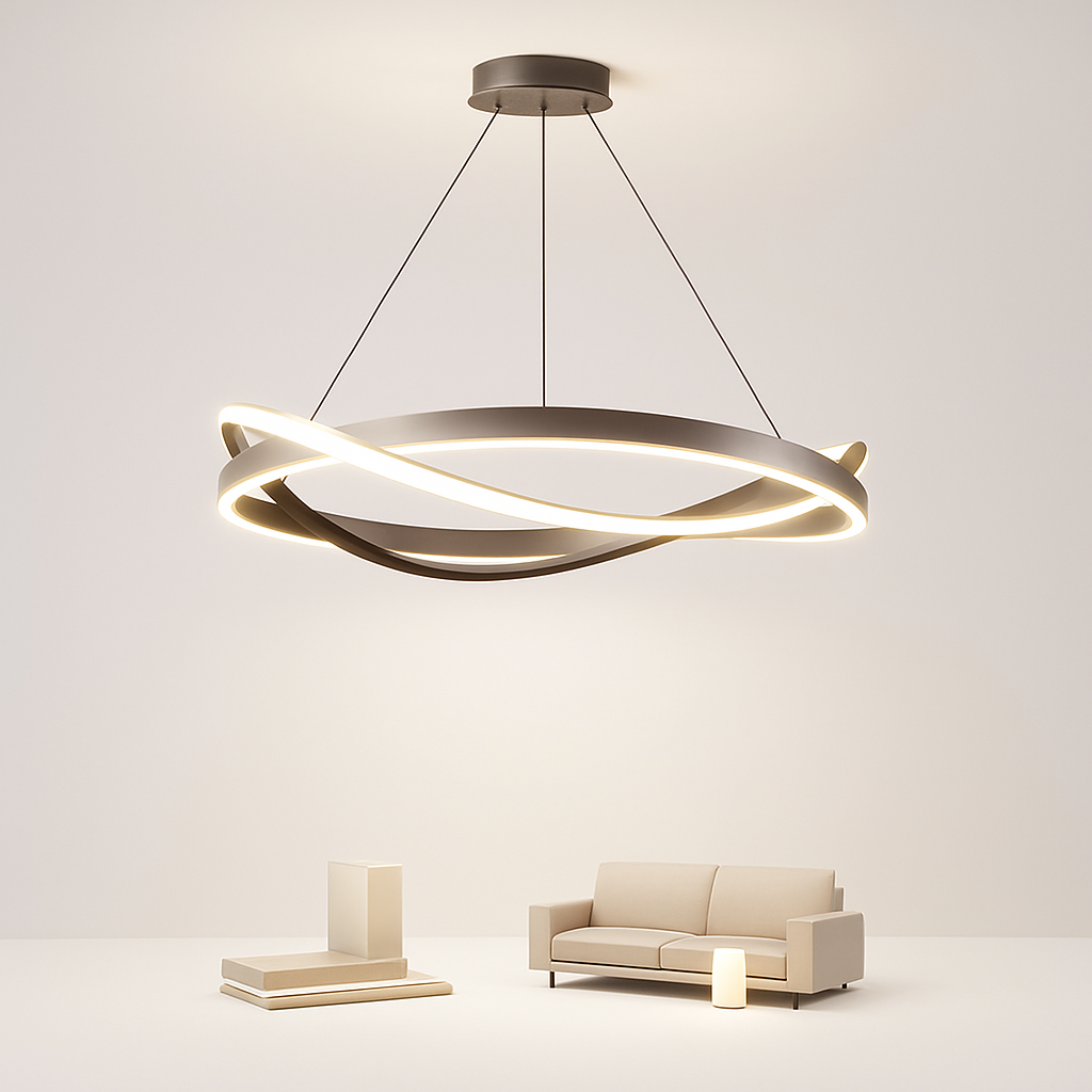 Lustre LED Moderne Joemade - Design & Variateur