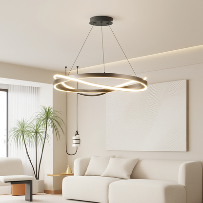 Lustre LED Moderne Joemade - Design & Variateur