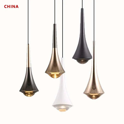 Lustre LED Moderne Réglable Brangdy