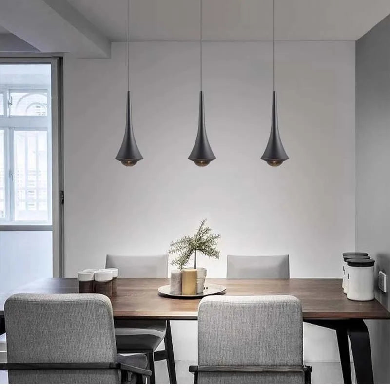 Lustre LED Moderne Réglable Brangdy
