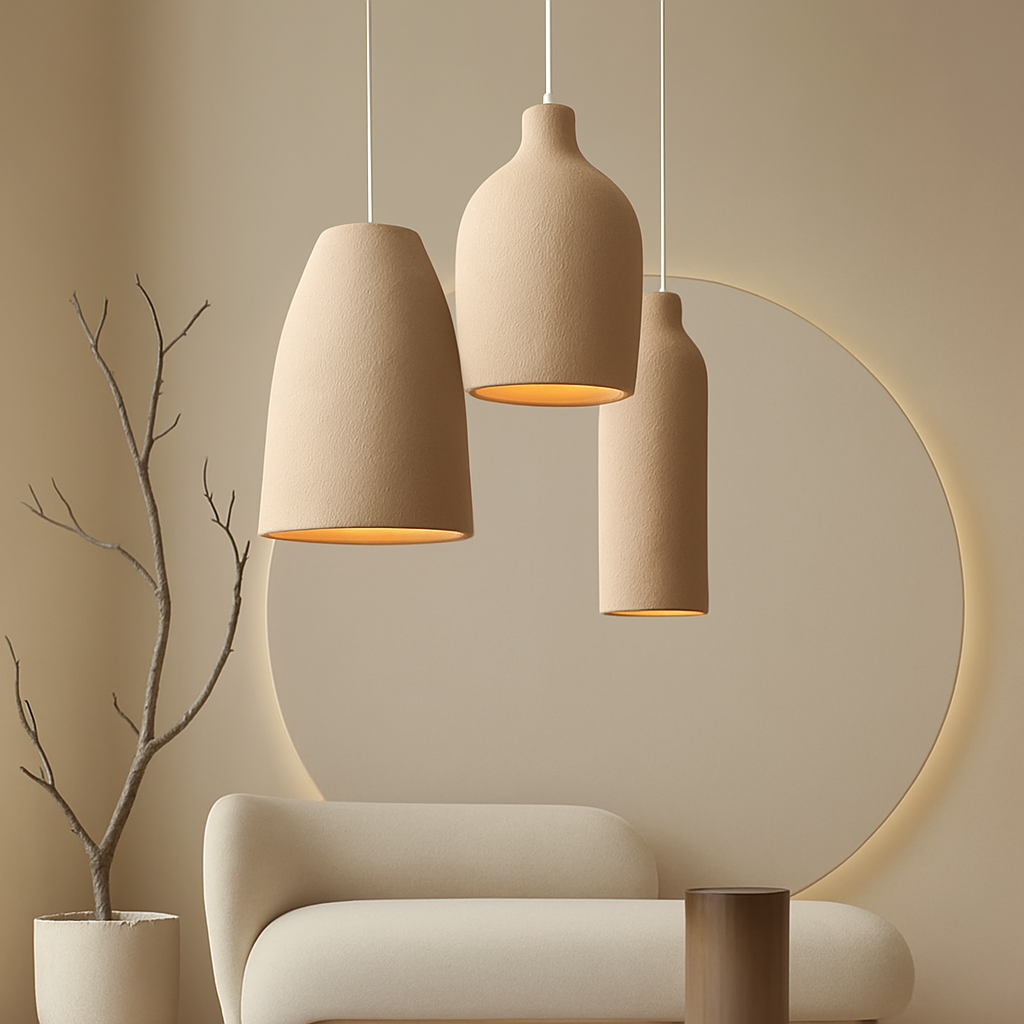 Lustre LED Wabi Sabi Designer GreatVan