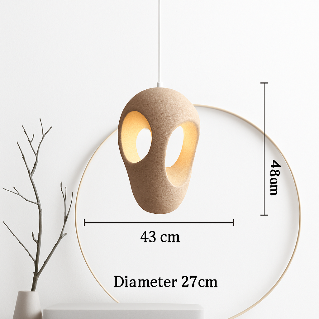 Lustre LED Wabi Sabi Designer GreatVan