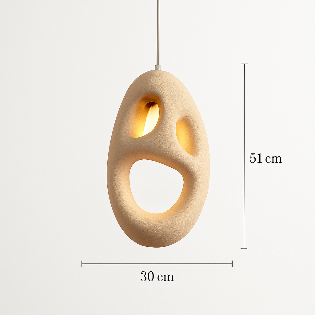 Lustre LED Wabi Sabi Designer GreatVan