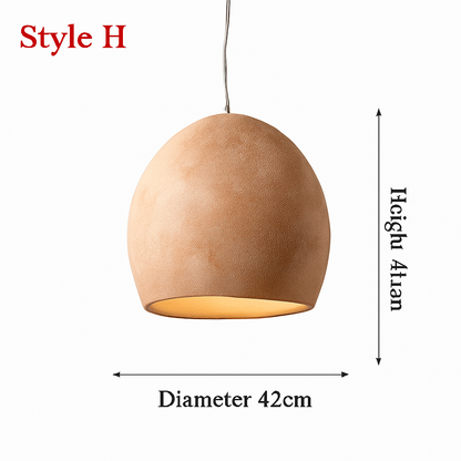 Lustre LED Wabi Sabi Designer GreatVan