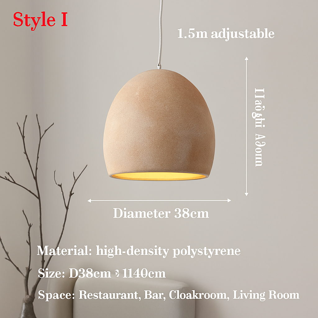 Lustre LED Wabi Sabi Designer GreatVan