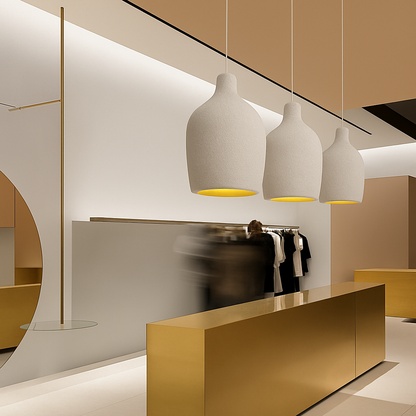 Lustre LED Wabi Sabi Designer GreatVan